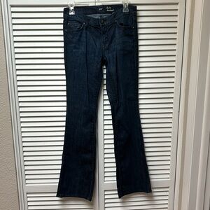 7 for All Mankind Lexie bootcut petite bootcut jeans